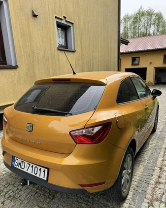 Seat Ibiza cena 14500 przebieg: 266483, rok produkcji 2012 z Starogard Gdański małe 56